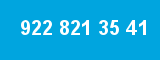 922 821 35 41